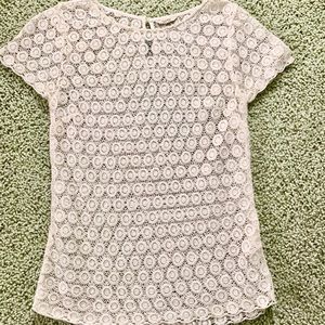 Jack Wills Eyelet short sleeve